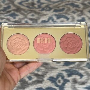 Milani Rose Blush Palette - Coral, Pink, Mauve